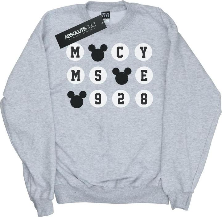 Produktbild Disney Mickey Mouse 1928 Circles Sweatshirt Mädchen (116)
