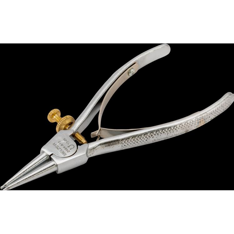 Bahco, Zange, Zangen für Aussensicherungsringe mit geraden Backen, verchromt, 10 bis 25 mm (180 mm)