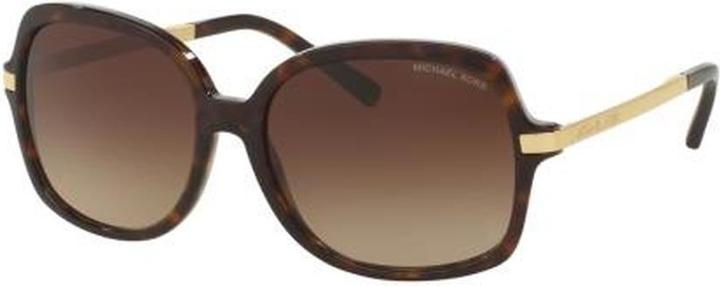 Actual product image Michael Kors Sunglasses MK2024 Medium Brown