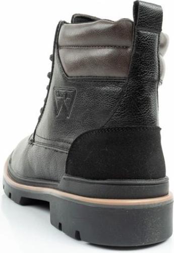 Actual product image Wrangler Nevada Herren Chelsea Boots schwarz (45)