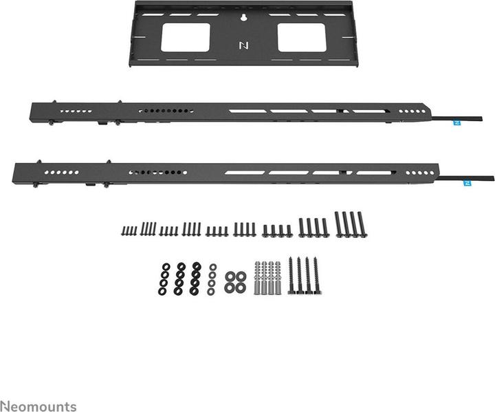 Actual product image Neomounts Wall mount 500x800mm 100kg/50-98"/fix/black/portrait format (Wall, 100 kg, 50" - 98")