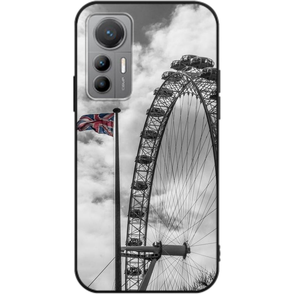 Thumbnail - König Design Hülle Handy Schutz für Xiaomi 12 Lite Case Cover Tasche Bumper Etuis TPU Neu (Xiaomi 12 Lite), Smartphone H...