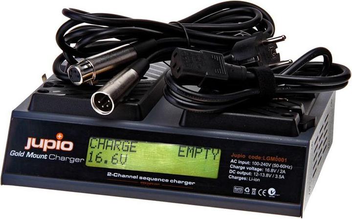 Produktbild Jupio Gold Mount Battery Charger (1 Stk.)