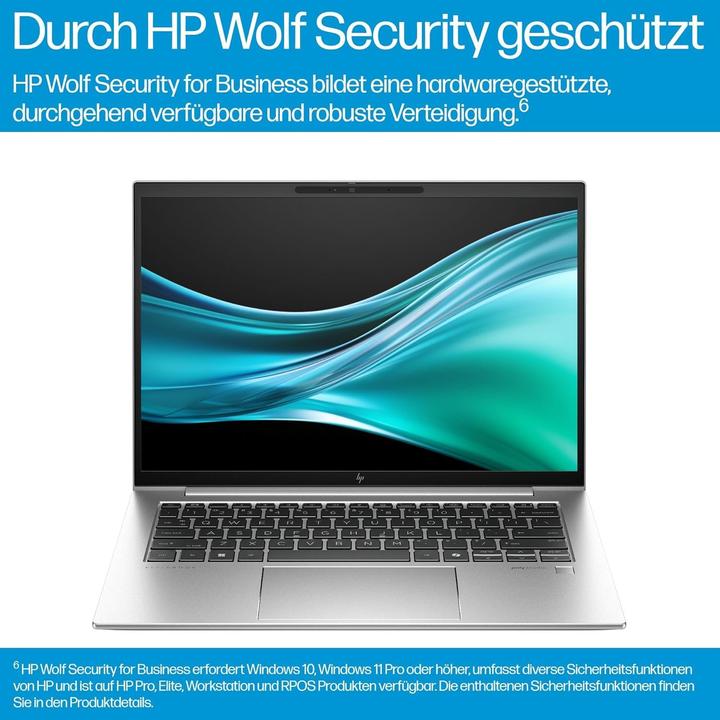 Produktbild HP EliteBook 845 G11 (14", 512 GB, 16 GB, DE)