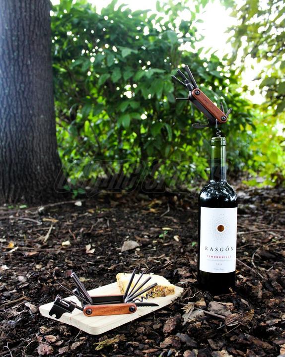 Actual product image NG Sports Outdoor Multitool 13 functions, brown/copper (13 Functions)