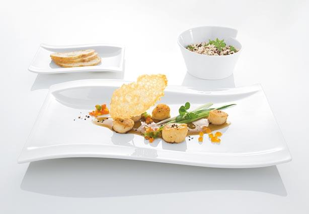 Actual product image Villeroy & Boch Gourmetteller NewWave (1 x, 37 cm)