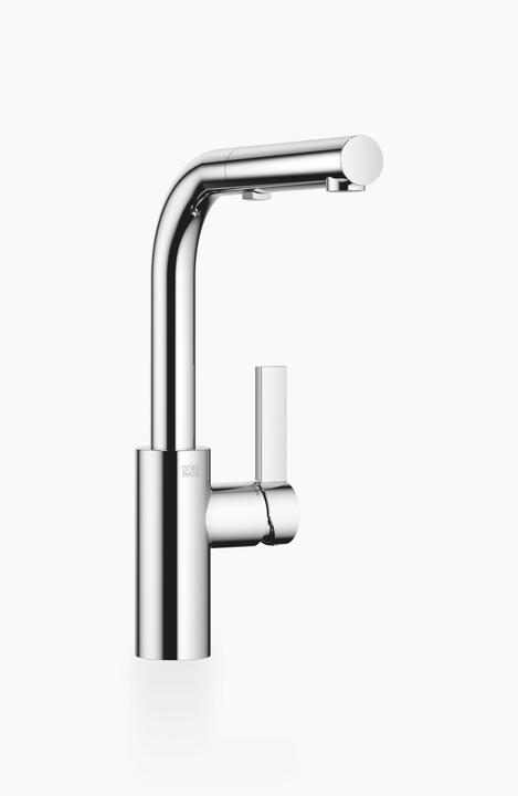 Actual product image Dornbracht ELIO Mitigeur monocommandé Pull-out avec fonction douche, saillie 219mm, 33871790-00, 33871790-00