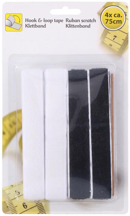 Actual product image Hook & loop tape 2x75cm (20 mm)