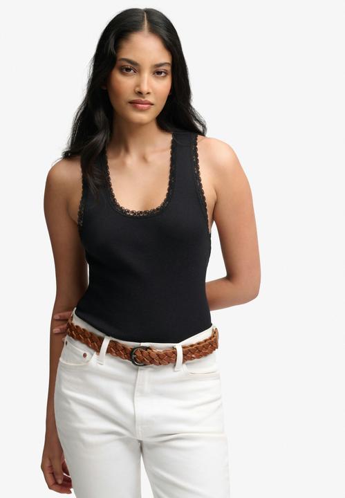 Produktbild Superdry Spitzentop, Damen (L)