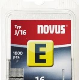 Actual product image Novus Nails J/16