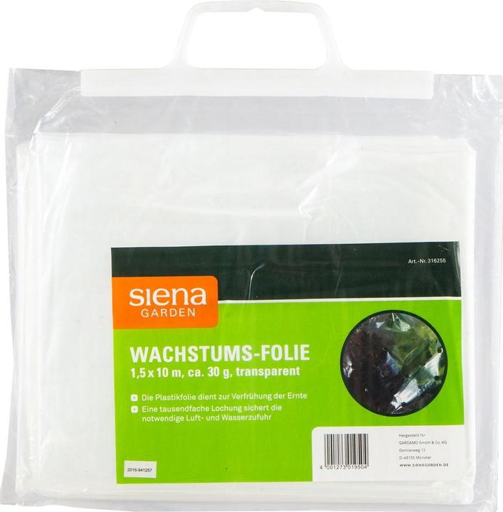 Actual product image Siena Garden Growth film 1,5x10m