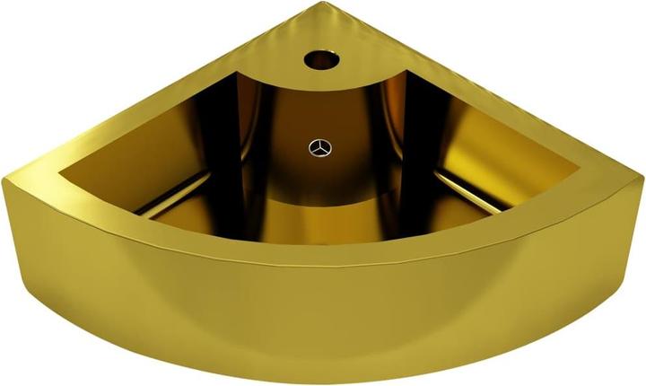 Actual product image vidaXL Waschbecken (320 mm, 450 mm)