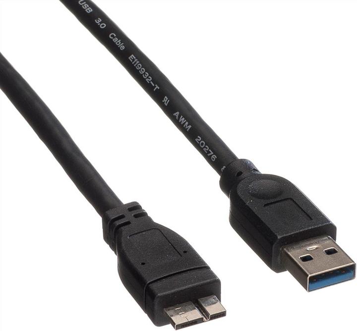 Produktbild Roline USB 3.0 Kabel (0.15 m, USB 3.0)