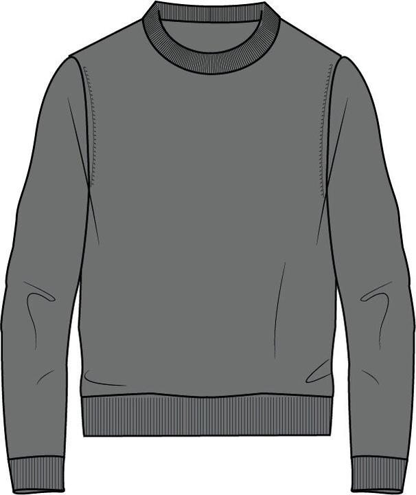 Actual product image Falke LU Classic Crew Neck m (XXL)