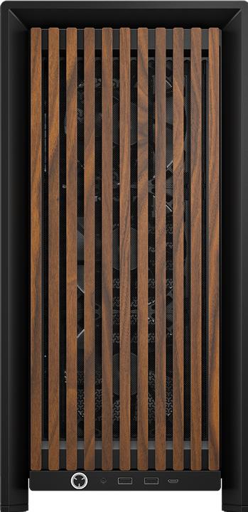 Produktbild Corsair Frame 4000D Wood RS Modular Mid-Tower (ATX, mATX, Mini-ITX)