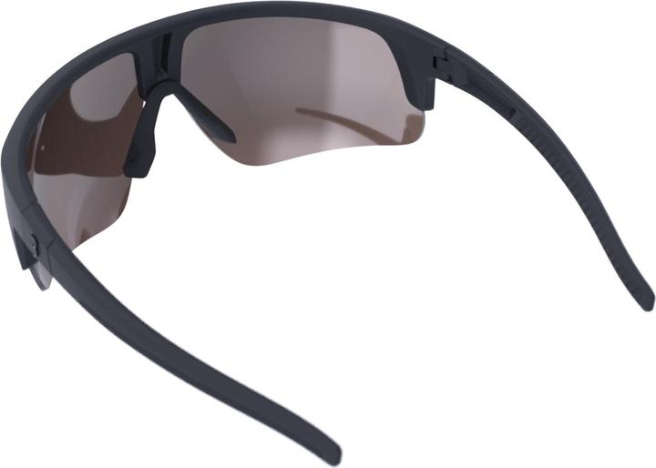 Actual product image BBB Goggles Comet black, MLC orange/red (Matt, MLC)