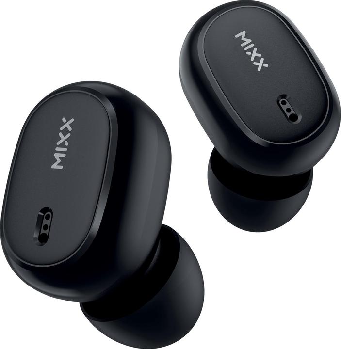 Actual product image Mixx Streambuds Micro M1 True Wireless black (No noise cancellation, 20 h, Wireless)