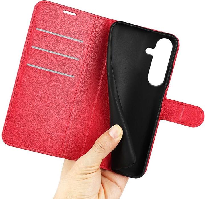 Image du produit Cover-Discount Galaxy S25+ Plus - Leder Etui Hülle (Samsung Galaxy S25+)