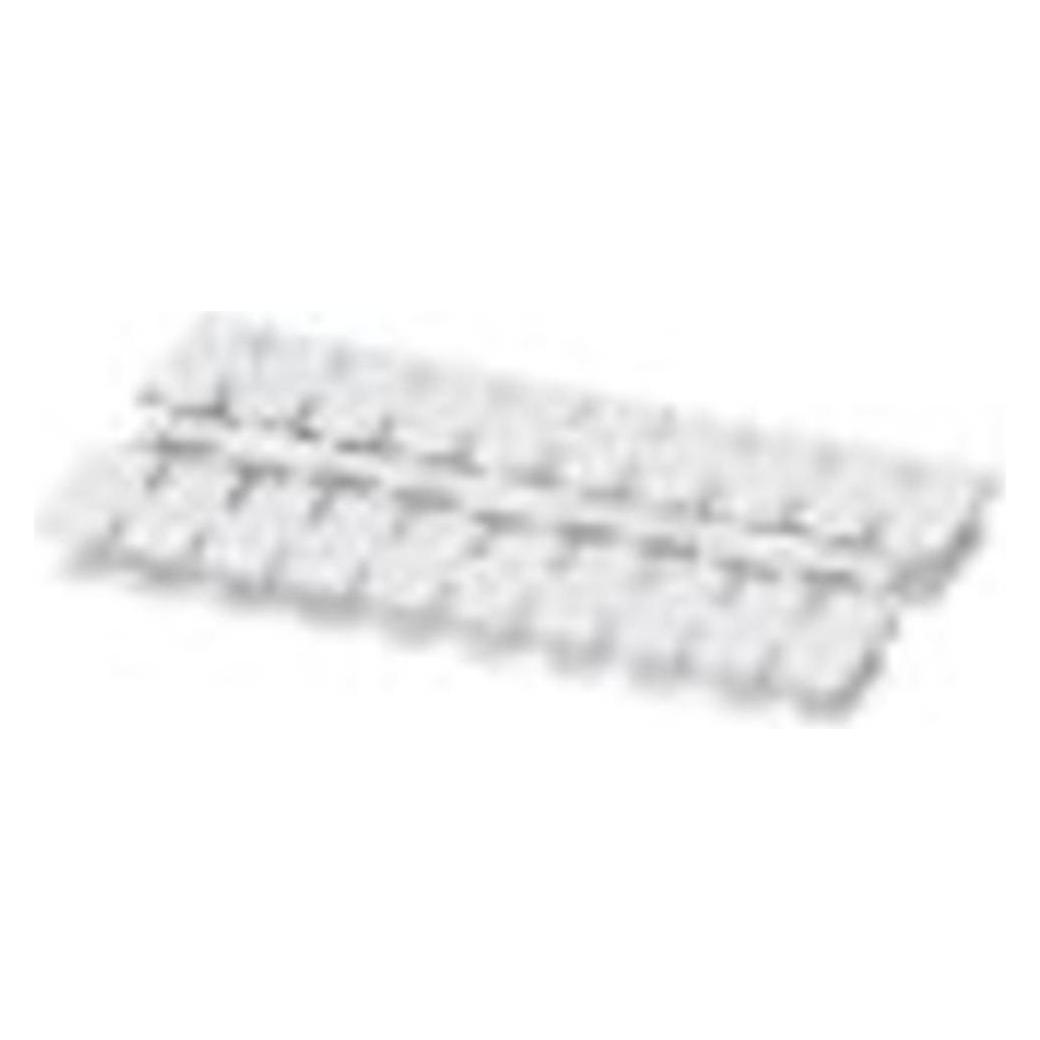 Phoenix Contact Klemmenmarkierung 0830909 UM1-TM (6X12) Inhalt: 10 St., Elektronikkabel + Stecker, Weiss