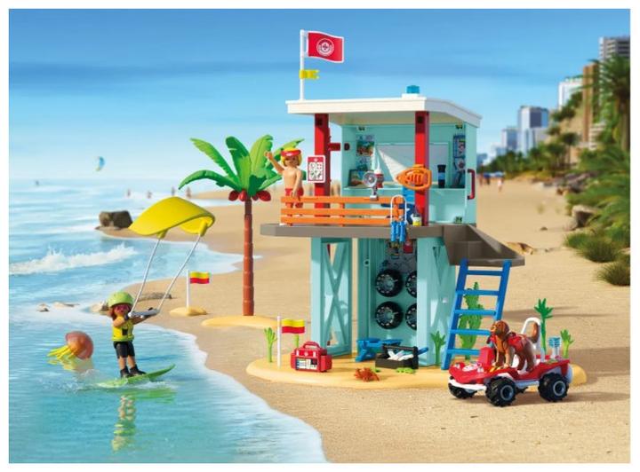 Actual product image Playmobil Rescue tower with beach buggy (71903, Playmobil My Life)