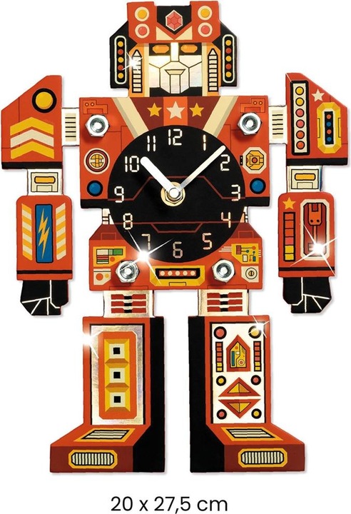Productafbeelding Djeco DIY - Uhr Robotime