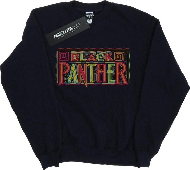 Produktbild Black Panther Tribal Logo Sweatshirt Jungen (128)