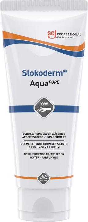 Produktbild Stoko Hautschutz Stokoderm aqua sensitive 100 ml (Seifenlotion, 100 ml)