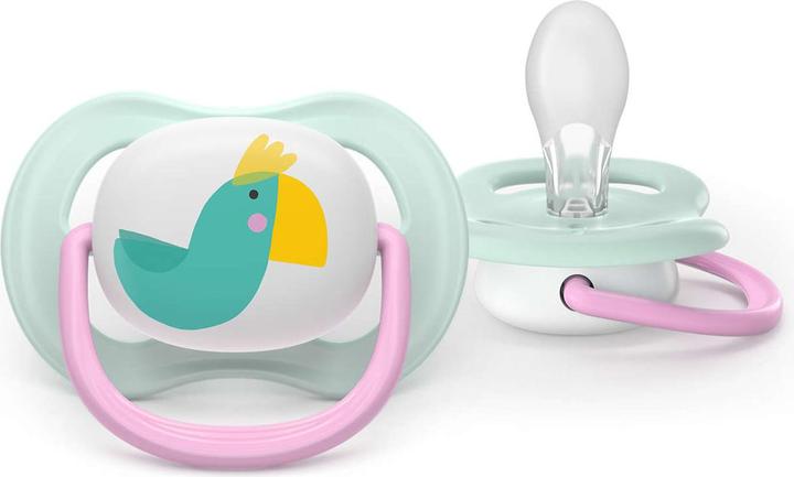 Productafbeelding Philips Avent Pacifier SCF080/24 ultra air (2x)