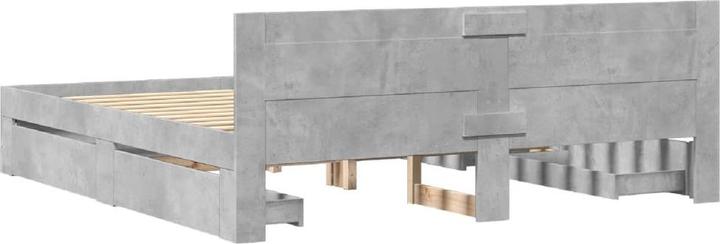 Actual product image vidaXL Bettgestell (180 x 200 cm)