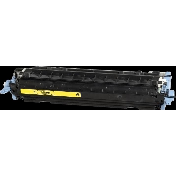 Ampertec, Toner, Alternativ Toner ersetzt HP Q6002A 124A yellow (Y)