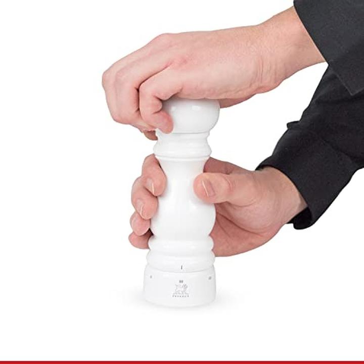 Productafbeelding Peugeot Paris Zoutmolen 30 cm - wit - u'Select - Zirlion maalwerk (Zeezout, Zout)