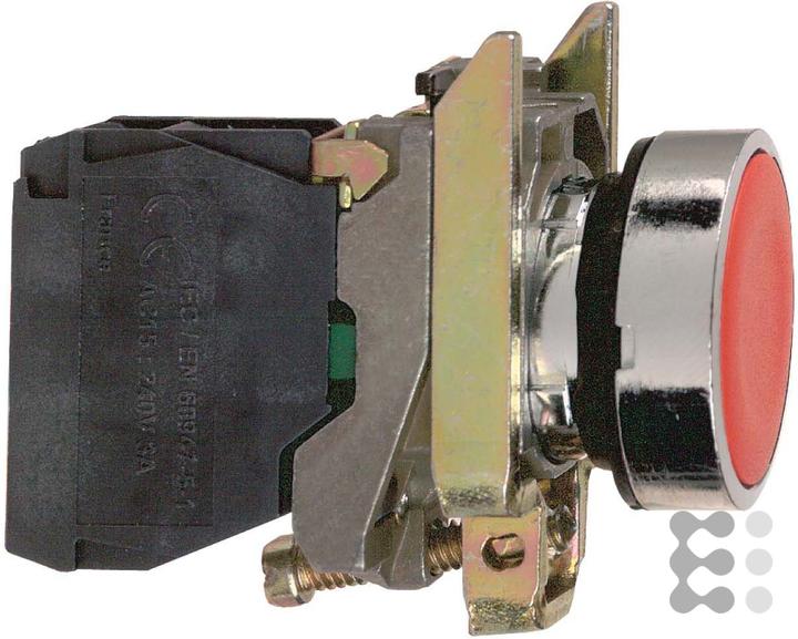 Produktbild Schneider Electric Taster rot