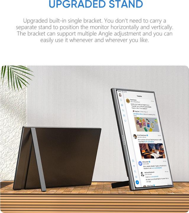 Image du produit Arzopa A1M (1920 x 1080 pixels, 17.30")