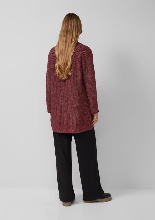 Produktbild s.Oliver Strickjacke Strukturierter Cardigan im Relaxed Fit (40)