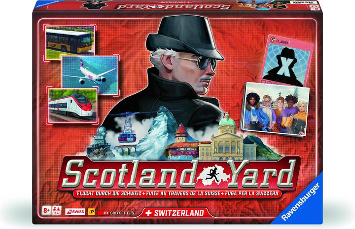 Produktbild Ravensburger Scotland Yard (Deutsch, Französisch, Italienisch, Englisch)