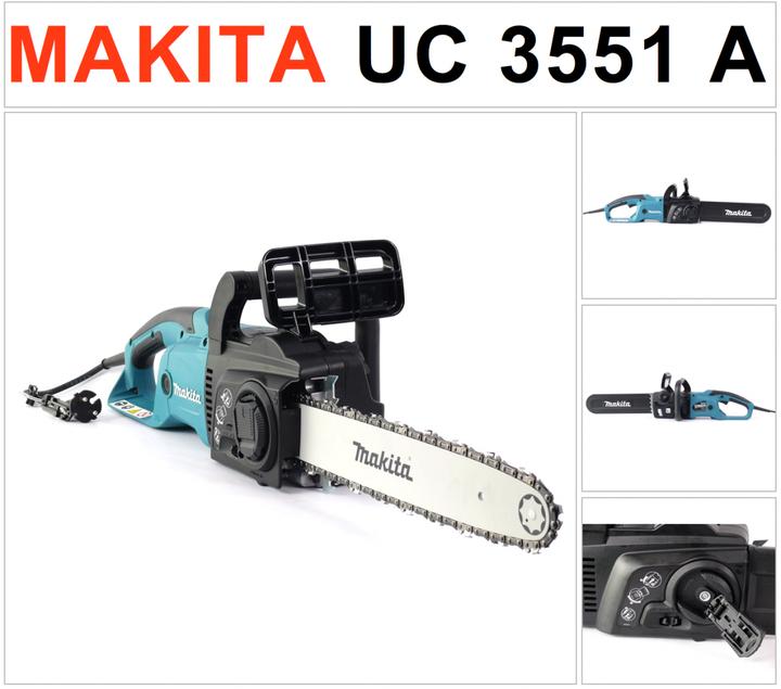 Image du produit Makita Uc3551a (Scie à chaîne électrique)