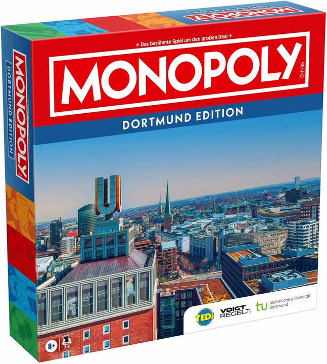 Produktbild Winning Moves Monopoly Dortmund (Deutsch, 2 - 6 Spieler)