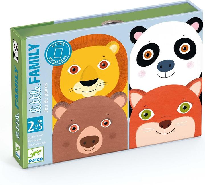 Djeco Little Family (German, French, Italian, English)