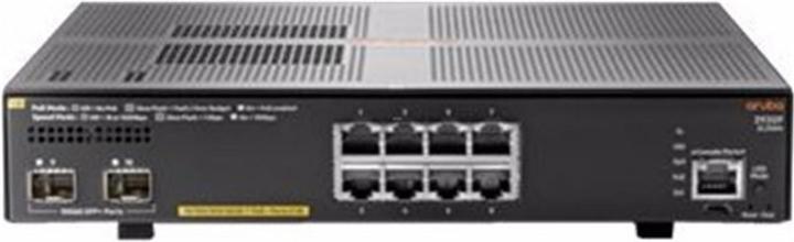 HPE E Aruba 2930F Switch 2 porte SFP+, PoE+, Layer 3, VSF Stacking, RIP Routing, Access OSPF, ACL (10 Porti)