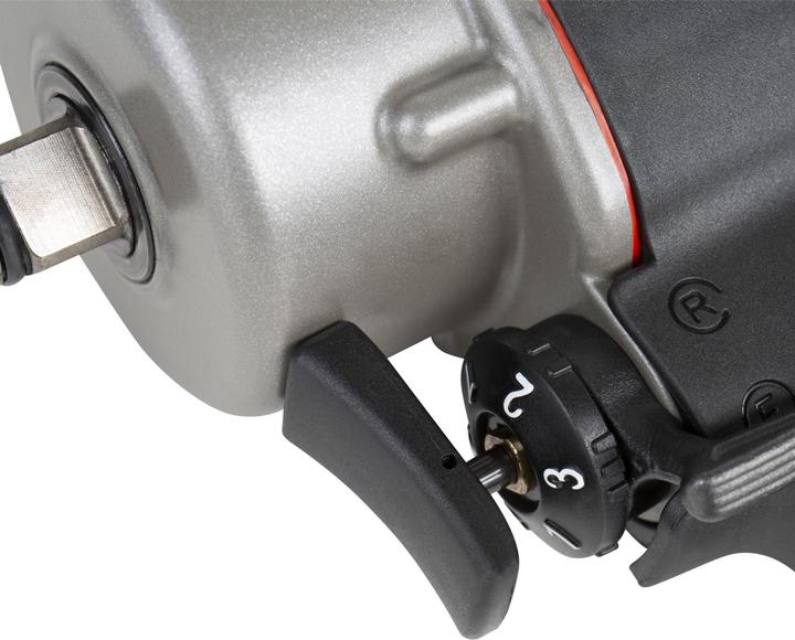 Productafbeelding Stier Slagmoersleutel 13-MBS 1/2" aandrijving extreem kort max. losdraaimoment 1.275 N