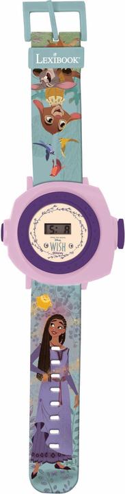 Lexibook Montre à projection numérique Disney Wish (DMW050WI) (Montre numérique)