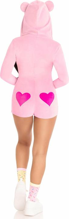 Produktbild Leg Avenue TEDDYBÃ„R-SAMT-BODYS, ROSA, M (M)