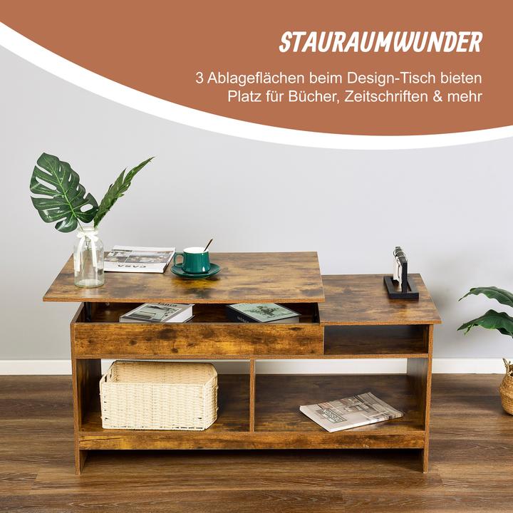 Actual product image Relaxdays Coffee table