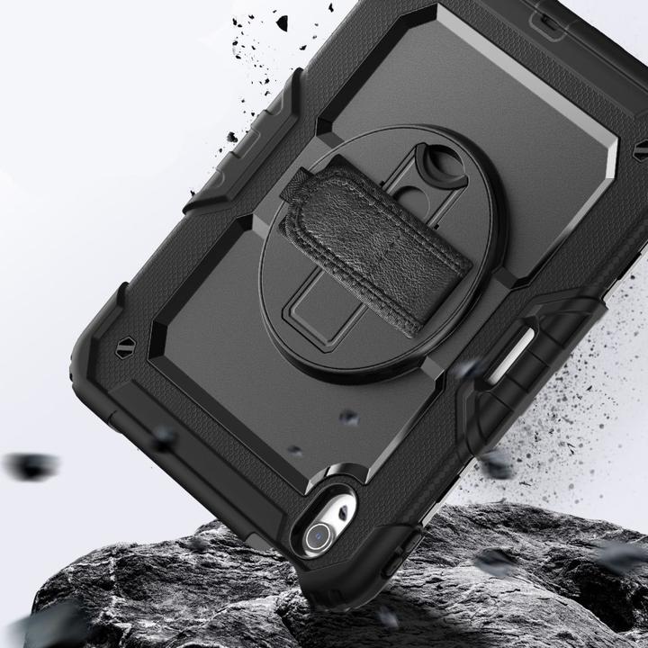 Actual product image Tech-Protect Solid360 case for iPad Air 11" 2024 - black (Apple iPad Air 11 2024)