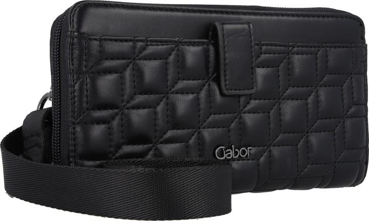 Produktbild Gabor Bags Damen Portmonees/Geldbörsen schwarz