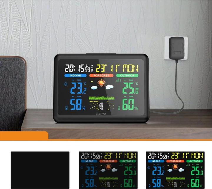 Produktbild Hama Wetterstation