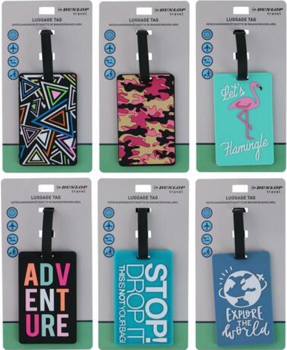 Dunlop Kofferanhänger (Schlösser & Anhänger)