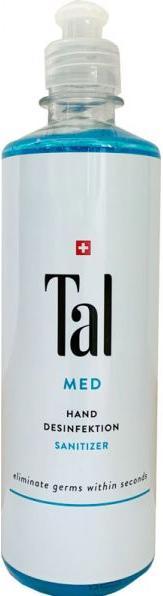 Actual product image Tal Med Hand Disinfection (500 ml)