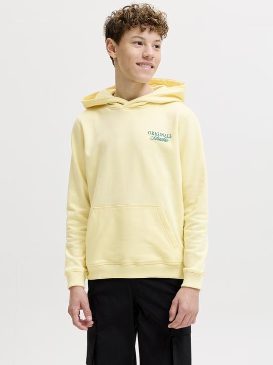 Produktbild Jack & Jones Junior Kapuzenpullover NORREBRO TYPO Hoodie (152)