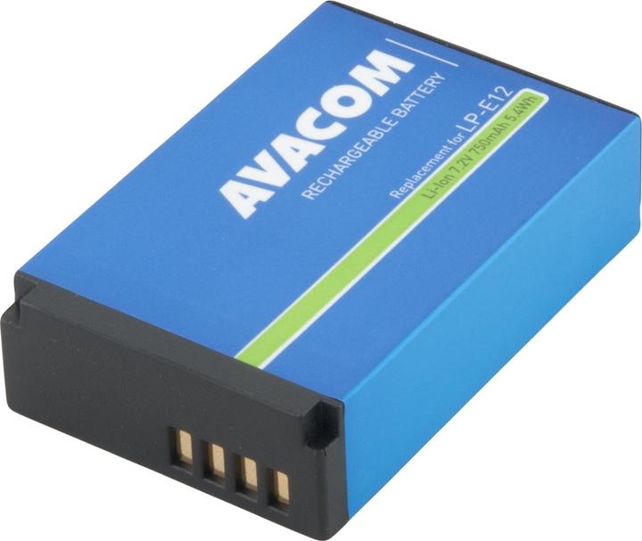 Image du produit Avacom baterie Canon LP-E12 Li-Ion (Batterie de l'appareil photo)